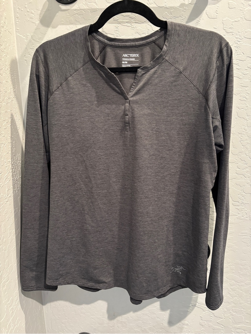 Arc'teryx Women's Kadem Long Sleeve performance Henley Shirt
